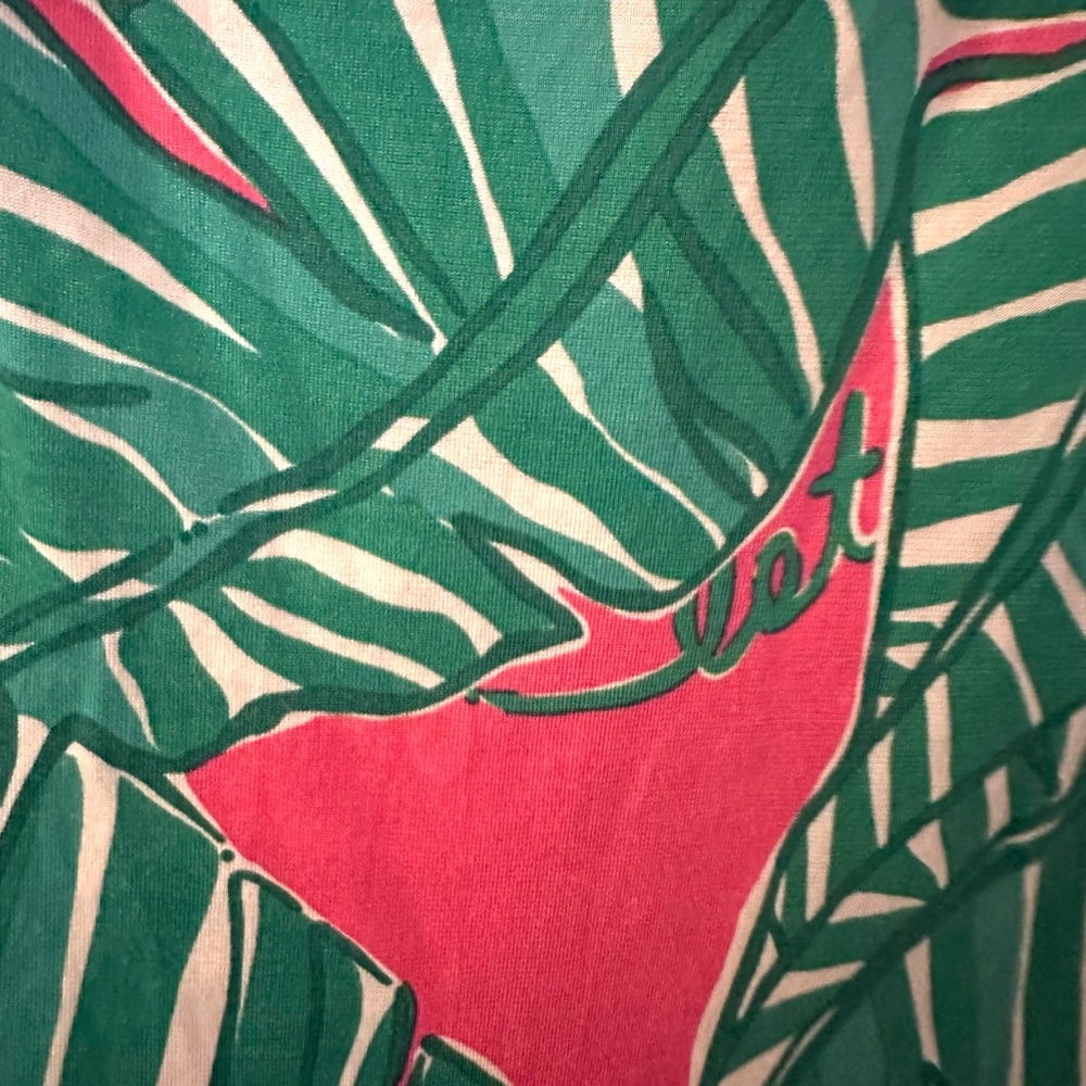 Lilly Pulitzer Whittaker One-Shoulder Dress Small - Picture 5 of 6